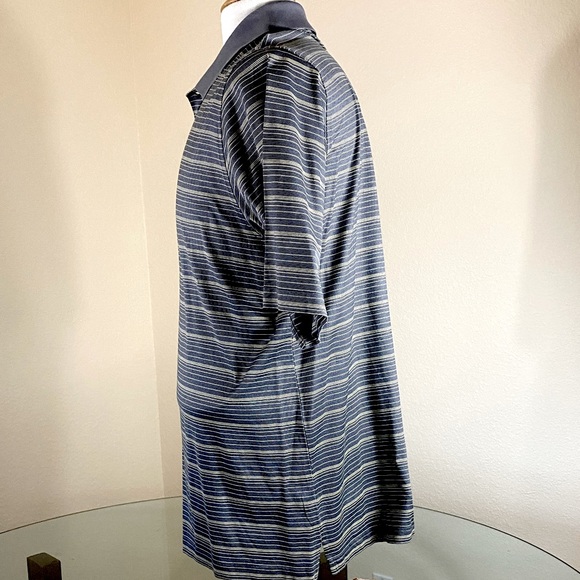 Carnoustie 🔵 Legendary Mens Short Sleeve Golf Shirt - Picture 5 of 7